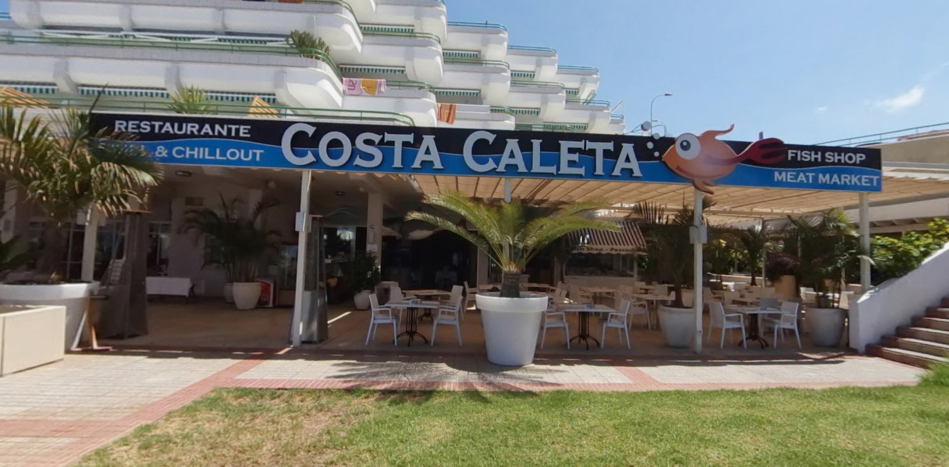 Costa Caleta (Playa Fanabé)