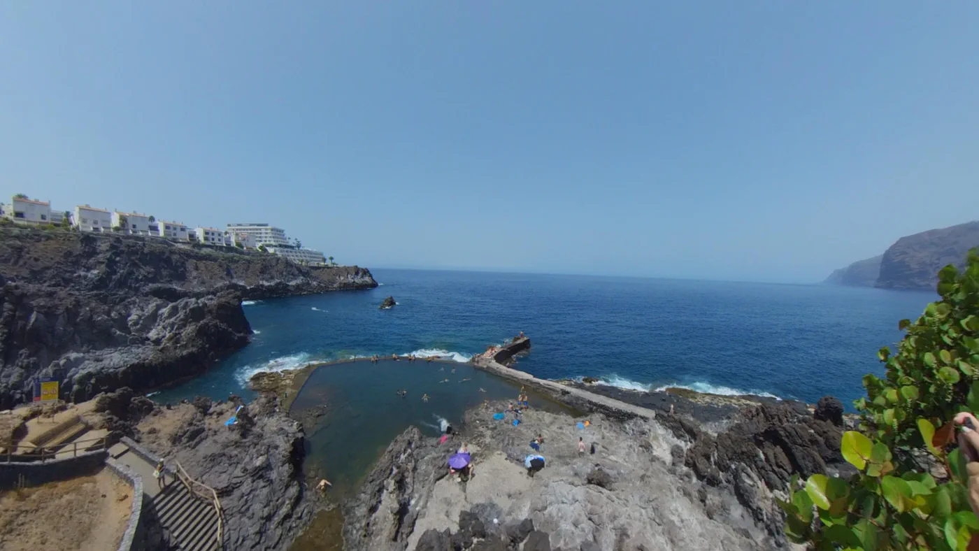 Felsküste bei Costa Adeje