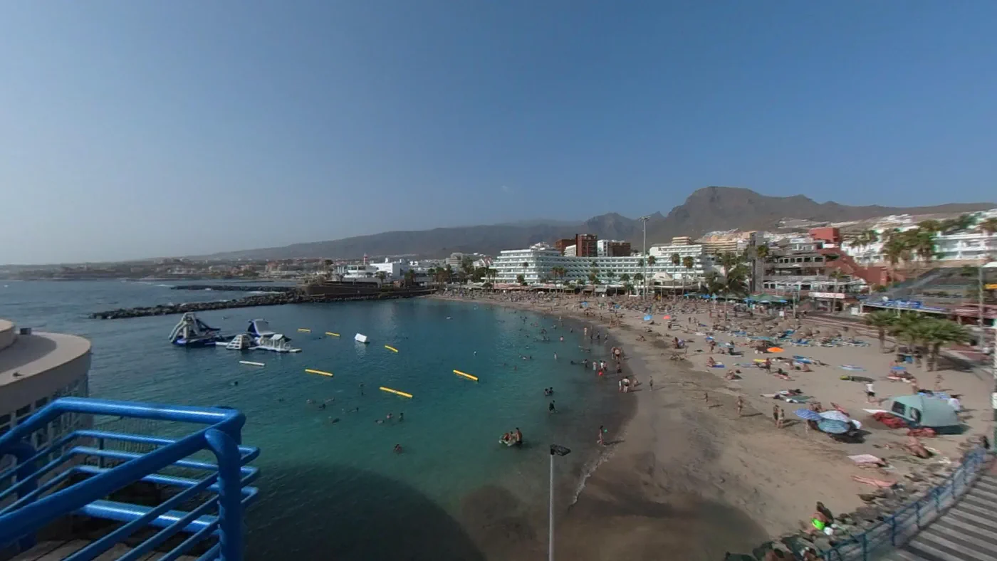 Strand in Costa Adeje