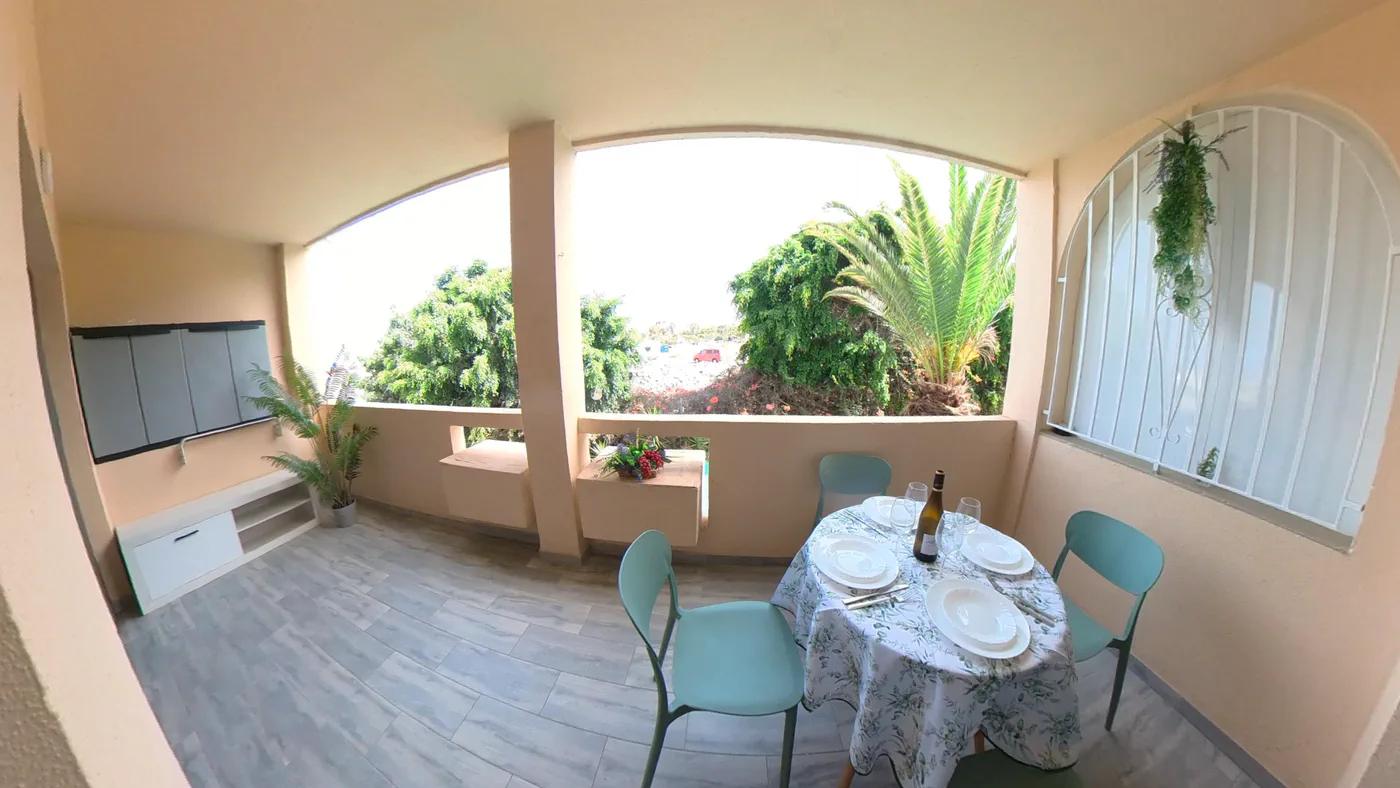 Blick von der Terrasse